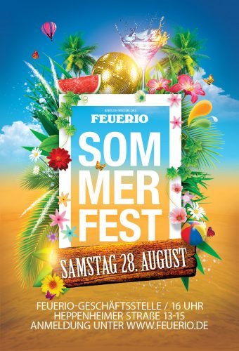 FEUERIO-Sommerfest 2021